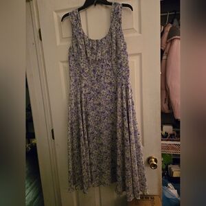 Blue Floral Northstyle Dress